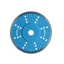 Turbo Wave Silent Diamond Saw Blade for Stone (JL-RWDBS)